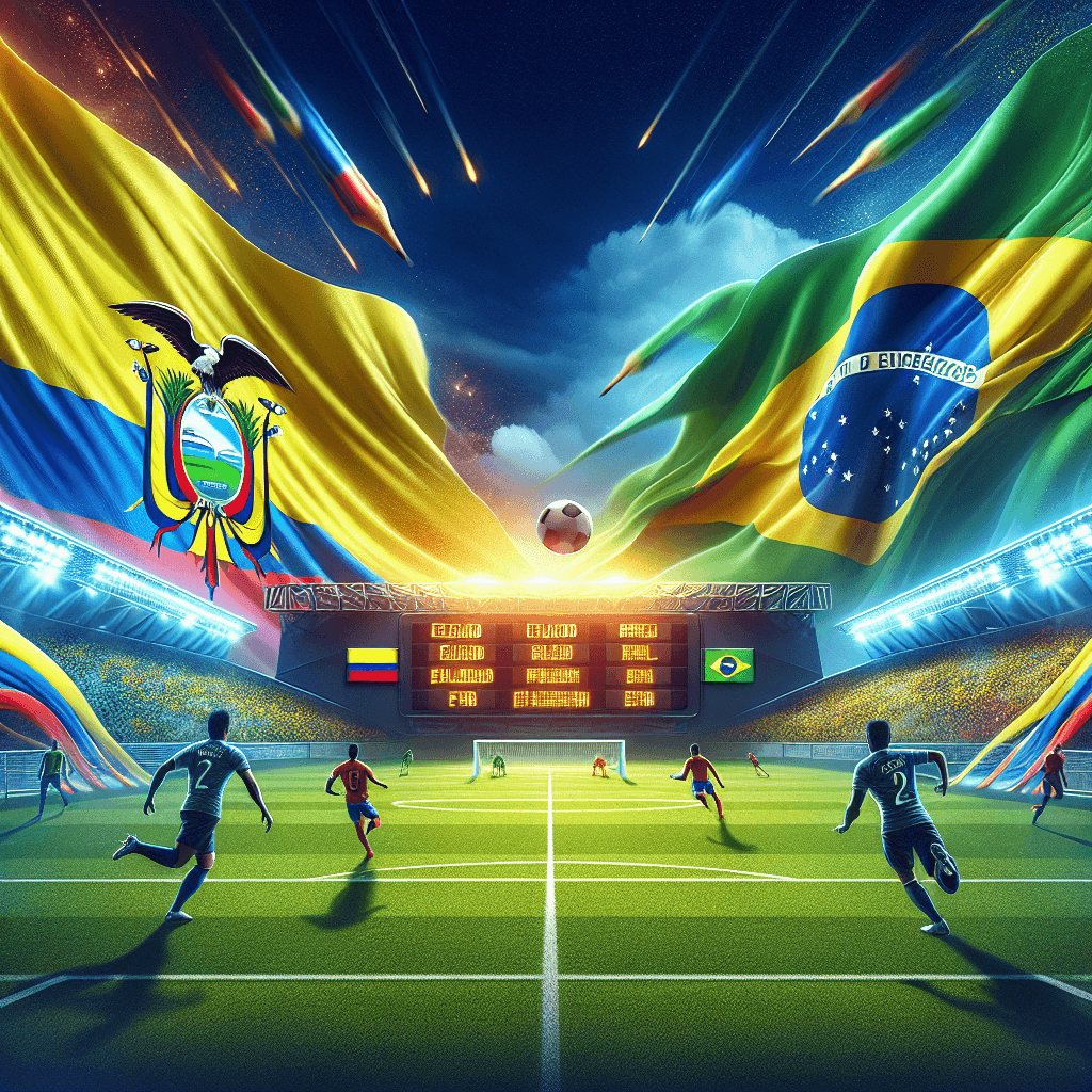 “Assistir ao Vivo: Equador x Brasil nas Eliminatórias – Tudo Aqui!”
