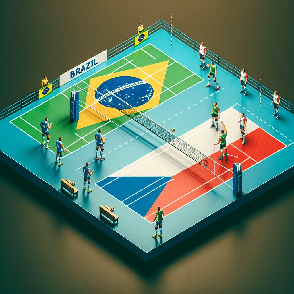 “República Checa x Brasil: Como Assistir ao Jogo de Vôlei!”