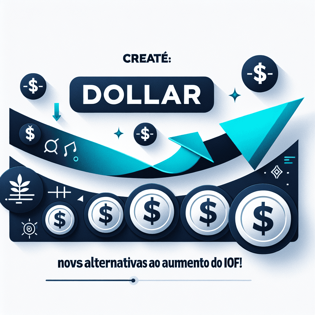 “Dólar Cai com Novas Alternativas ao Aumento do IOF!”