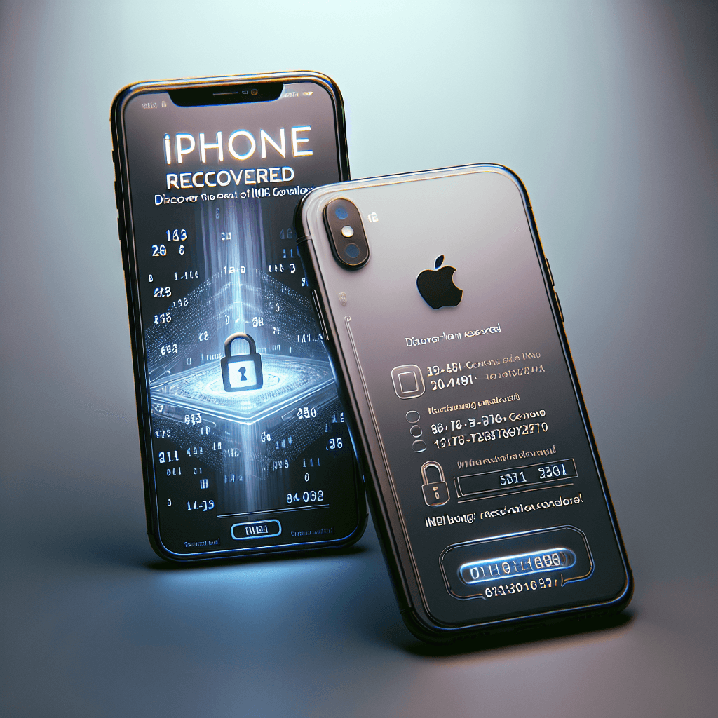 “iPhone Recuperado: Descubra o Segredo do IMEI Consultado!”
