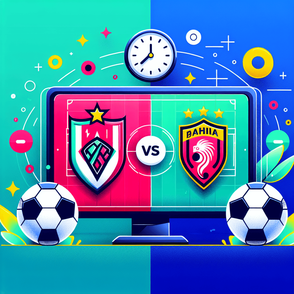 “Confiança x Bahia: Palpites, Horário e Onde Assistir!”