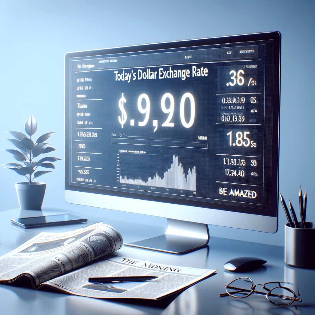 “Dólar Hoje: Acompanhe a Cotação em Tempo Real e Surpreenda-se!”