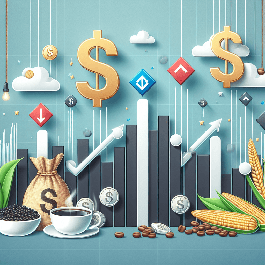 “Dólar e Café em Queda! Soja e Milho Disparam: Entenda!”