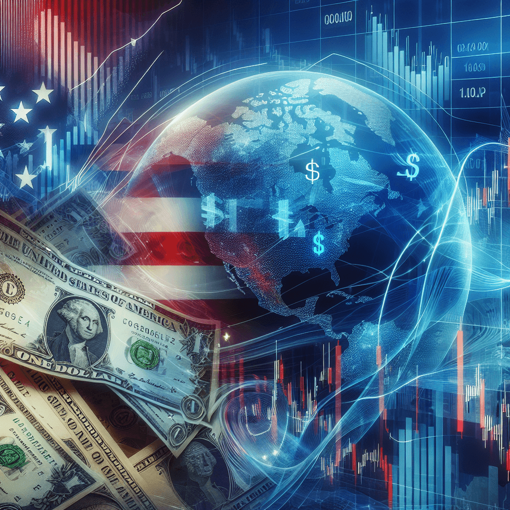 “Dólar e Bolsa em Alta Tensão: Dados dos EUA e Tarifas em Jogo!”