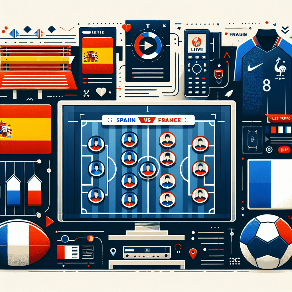 “Guia Completo: Espanha x França – Onde Assistir e Escalações!”