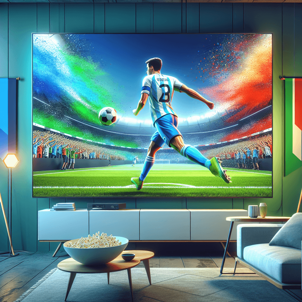 Transmissões Imperdíveis: Onde Assistir ao Melhor do Futebol nas Américas Esta Semana