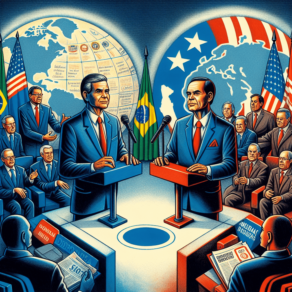 Dança das Taxações: Lula, Bolsonaro e os Impactos do Tarifaço de Trump