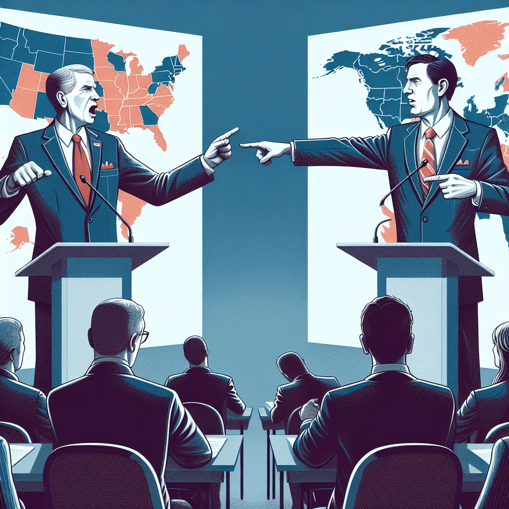 Antagonismo Contraditório: Bolsonaro e Lula Entre Discursos Antiamericanos e Controvérsias Políticas