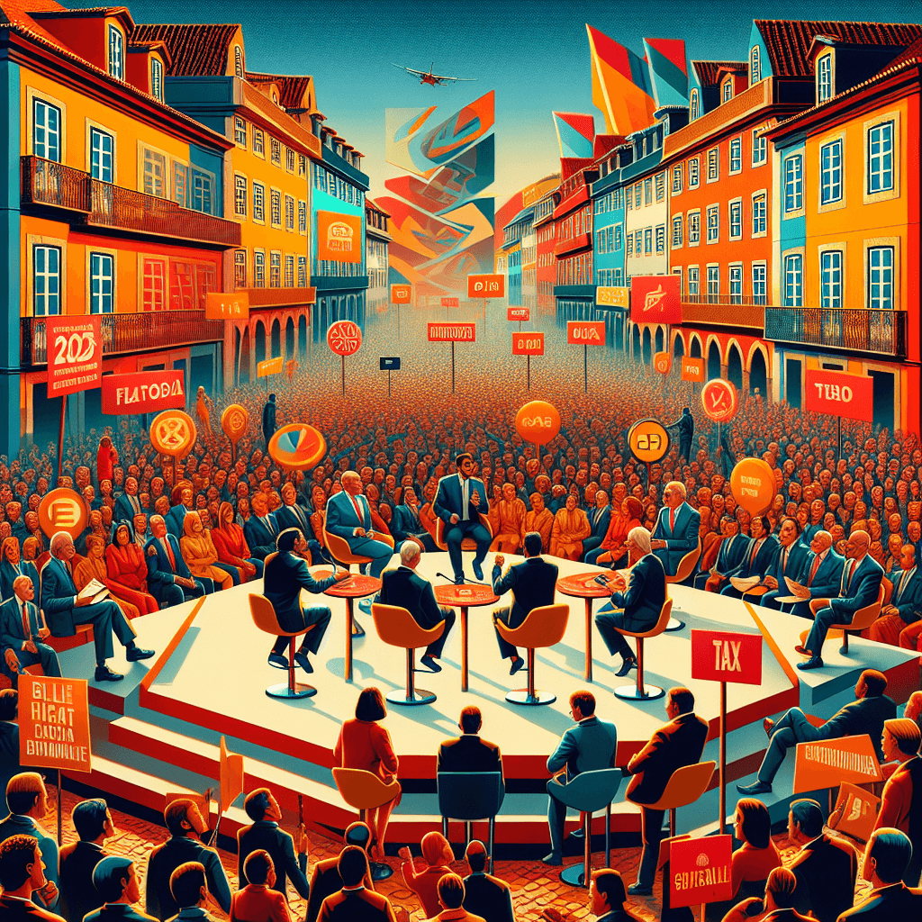 Gilmarpalooza 2025: Políticos Se Reúnem em Lisboa para Discussão Áspera Sobre Ricos vs Pobres