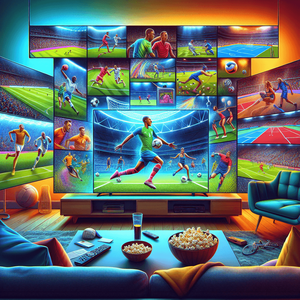 Futebol e Esportes ao Vivo: Maratona de Transmissões na TV e Streaming