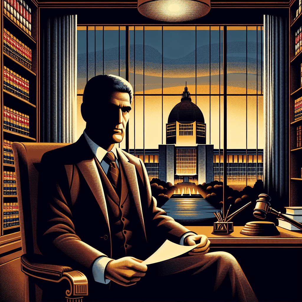 Presidente do STF, Barroso, Responde a Taxa de 50% Imposta por Trump em Produtos Brasileiros