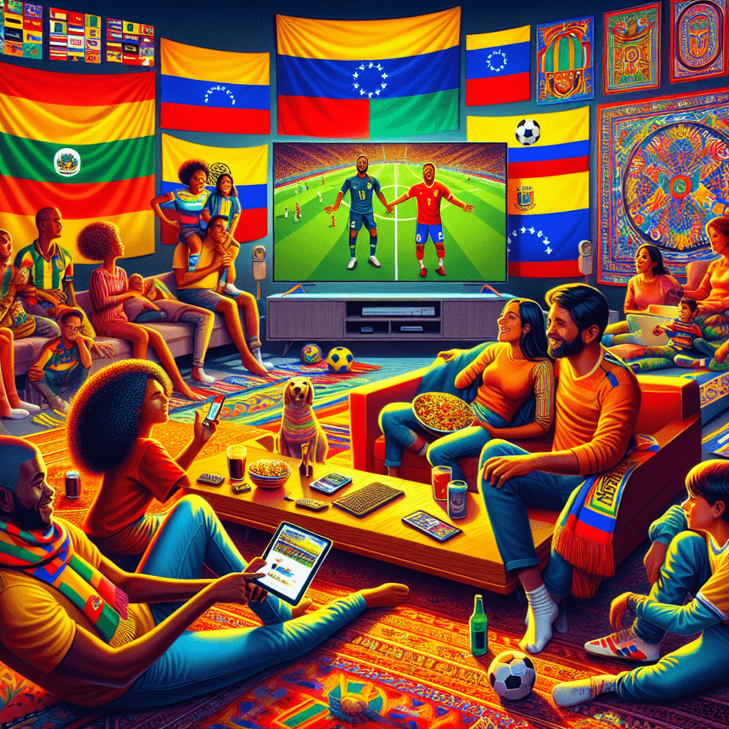 Descubra Onde Assistir a Emoção do Futebol nas Américas: De 8 a 14 de Julho
