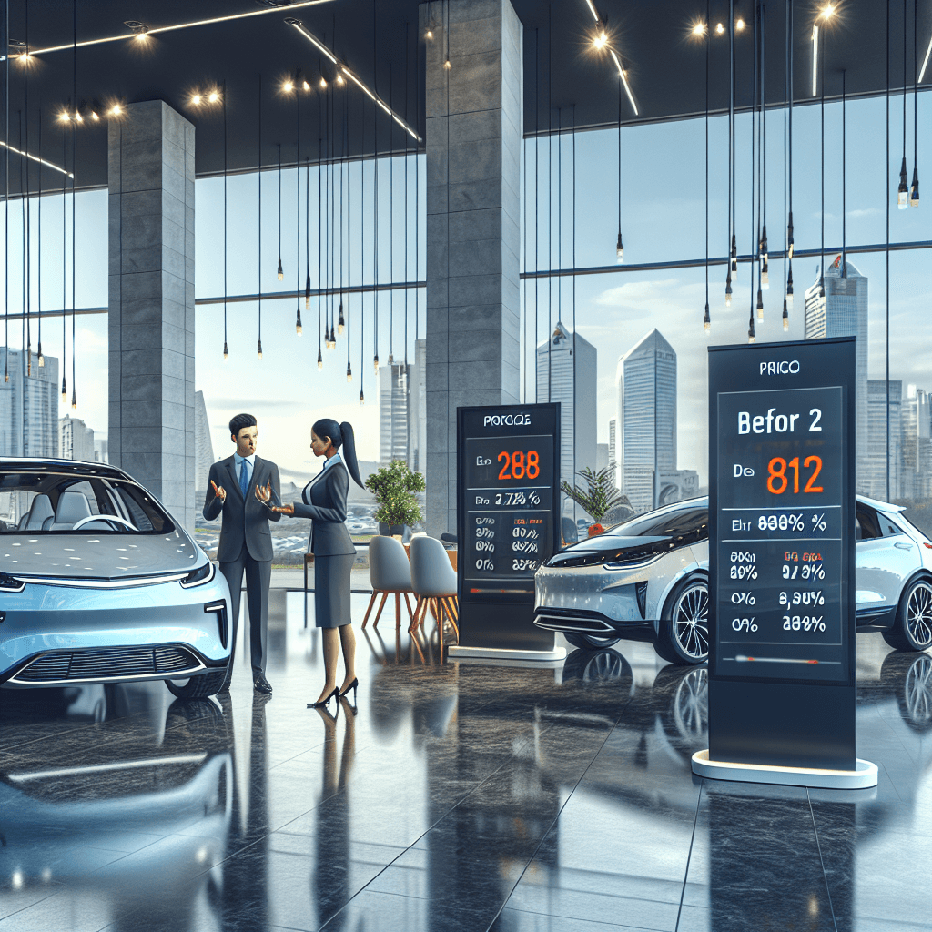 Aumento de Imposto Impulsiona Mercado de Carros Elétricos: Entenda os Desafios e Oportunidades