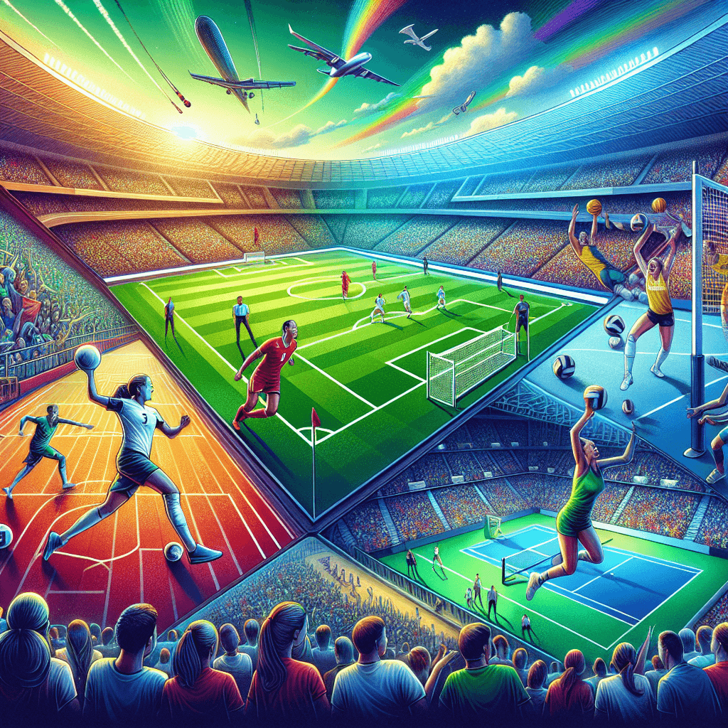 Os Principais Jogos e Eventos de Esportes na TV e Streaming Hoje