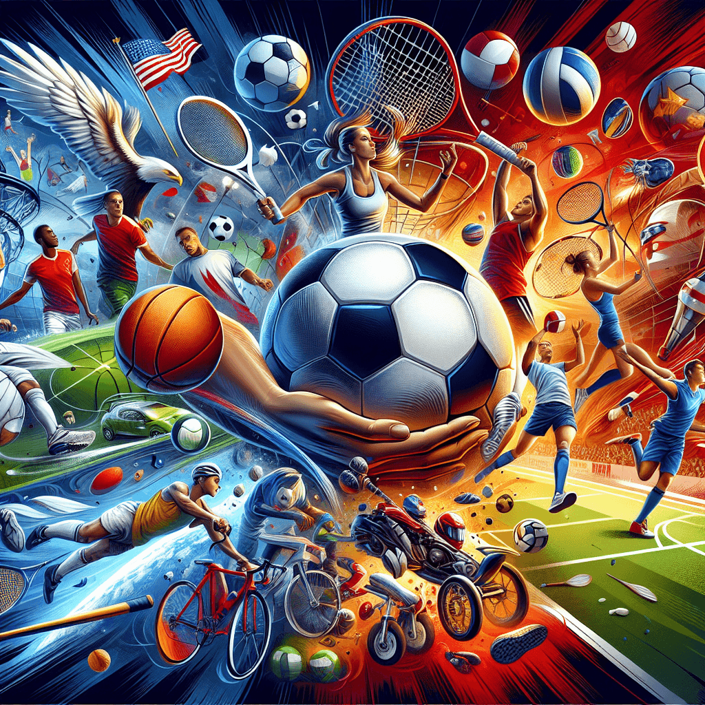 Guia Completo das Transmissões Esportivas: Confira Destaques do Dia na TV e Streaming