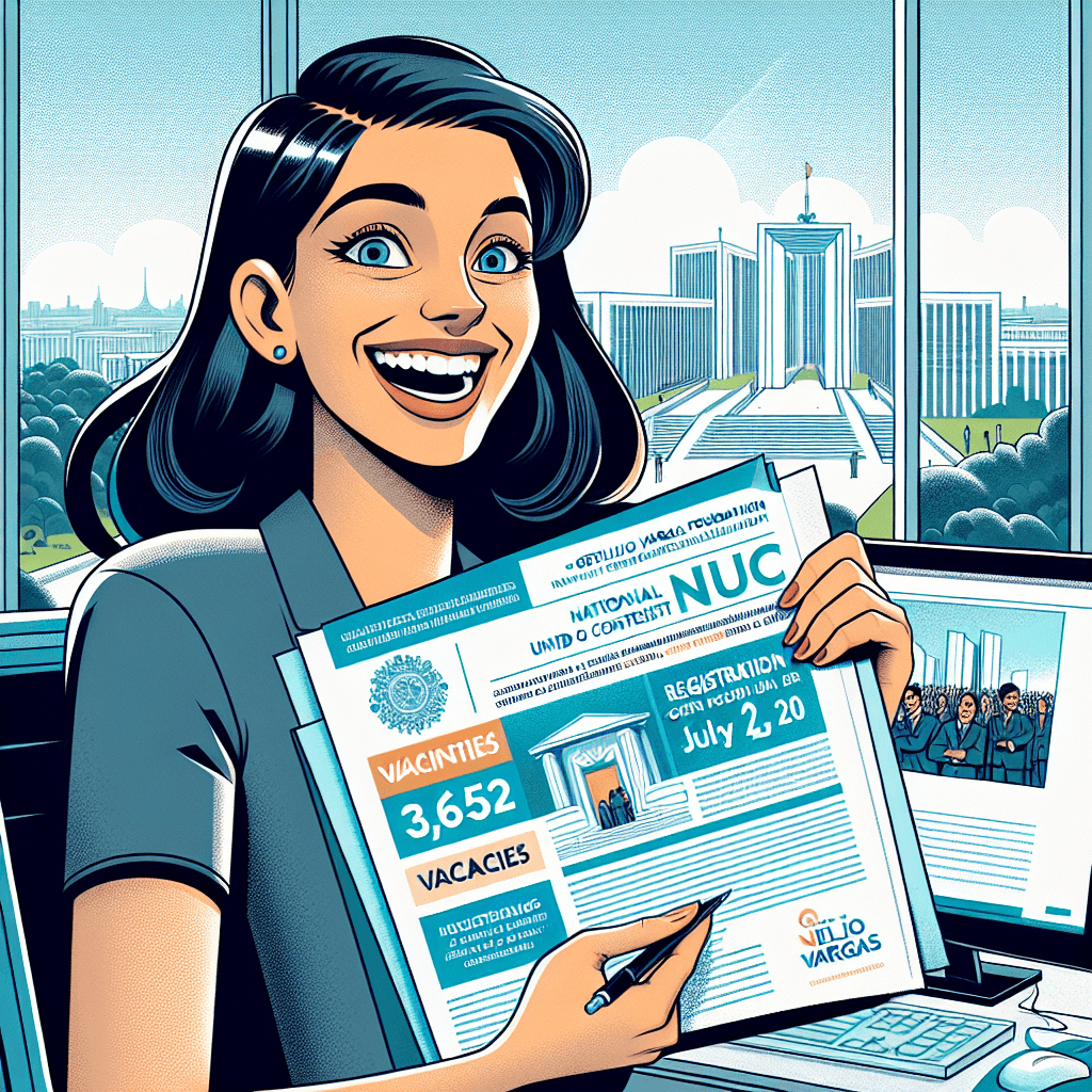 CNU 2025: Concurso Abre Mais de 3.600 Vagas com Novas Regras e Benefícios