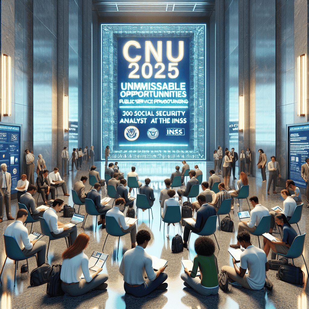 CNU 2025: Mais de 3.600 Vagas Disponíveis em Concurso Nacional com Altos Salários