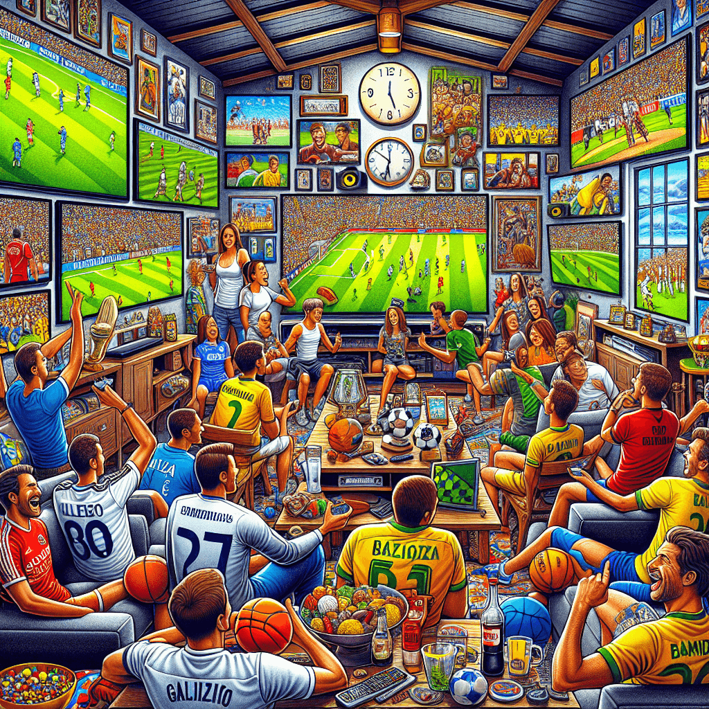 Calendário Esportivo: Confira Todos os Eventos e Onde Assistir Hoje na TV e Streaming