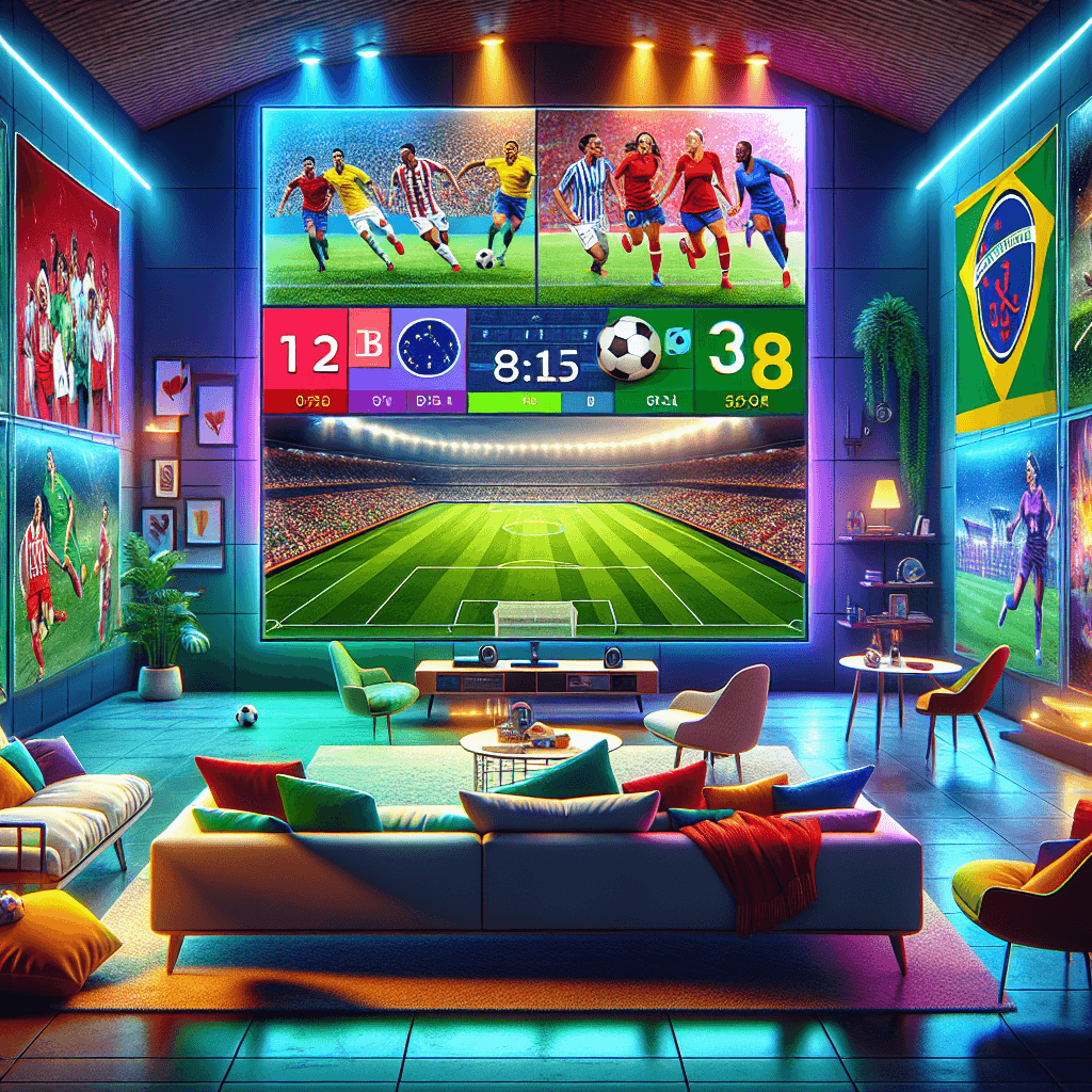 Transmissões de Esportes ao Vivo: Um Guia Completo para Hoje