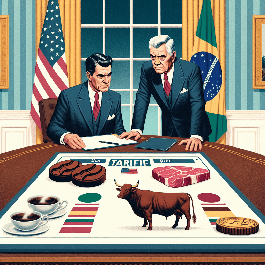 Trump Posterga Tarifaço ao Brasil: Impactos Dividem Opiniões dos Brasileiros