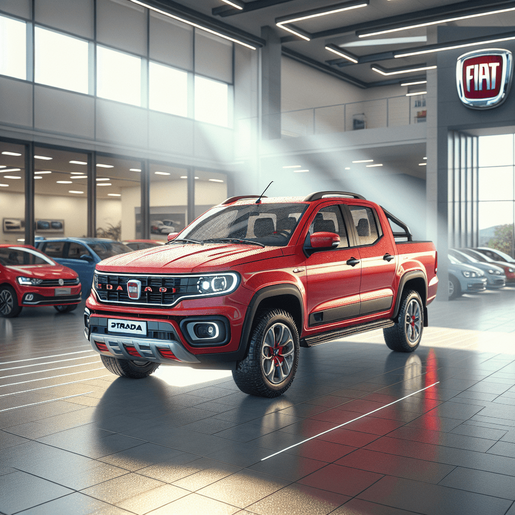 Fiat Strada Consolida Liderança de Vendas no Brasil em 2025: Análise Completa
