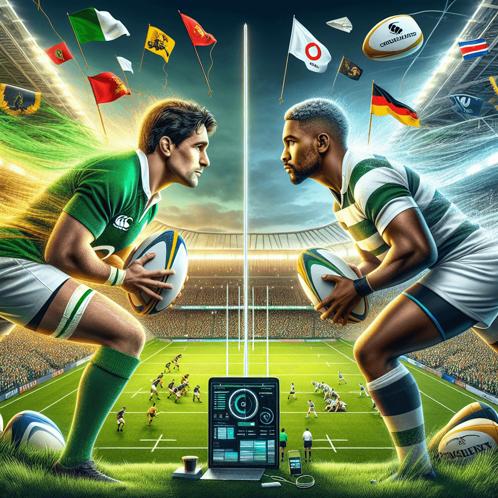 Guia Completo para Assistir aos Jogos de Rugby: De 31 de Julho a 3 de Agosto