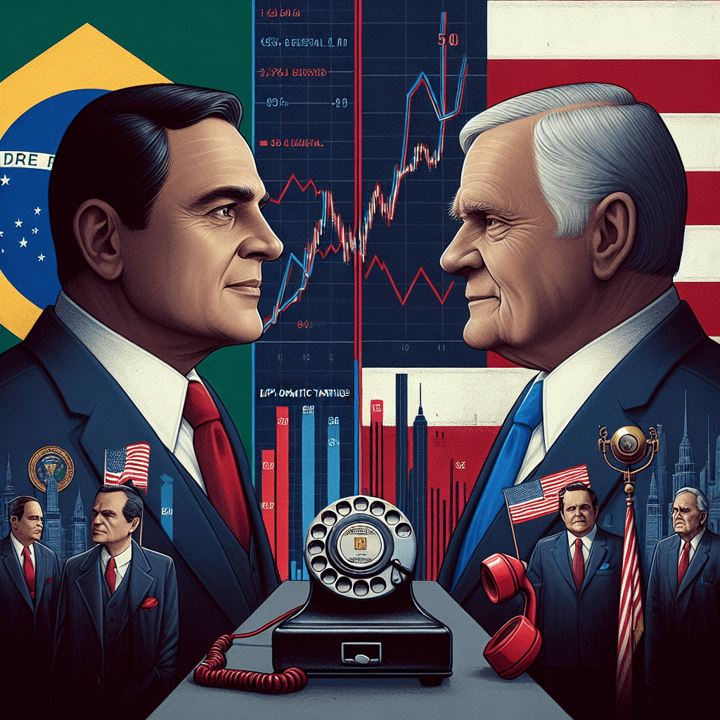 Debate Intenso: Lula Deveria Ligar para Trump em Meio a Crises Comerciais?