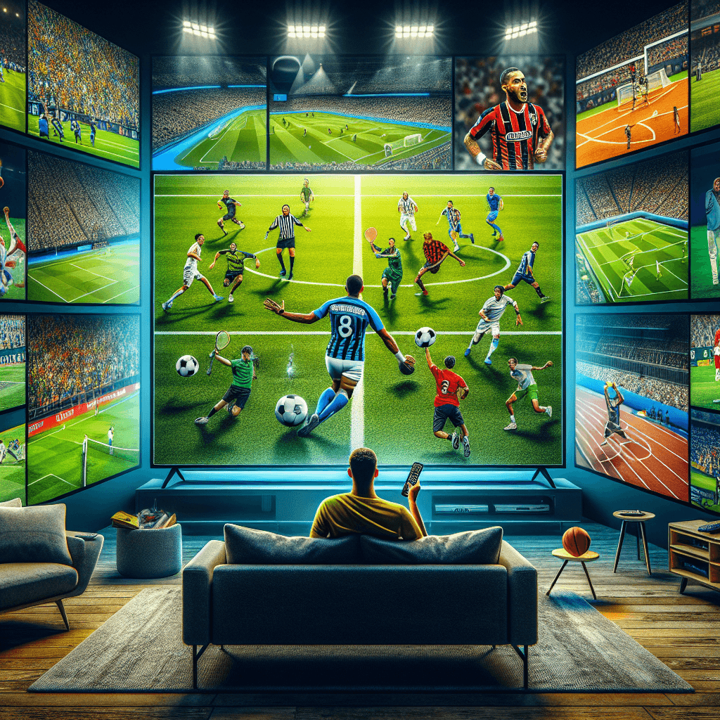 Cenas de Esporte ao Vivo: Destaques do Futebol e Mais nas Telas Hoje!