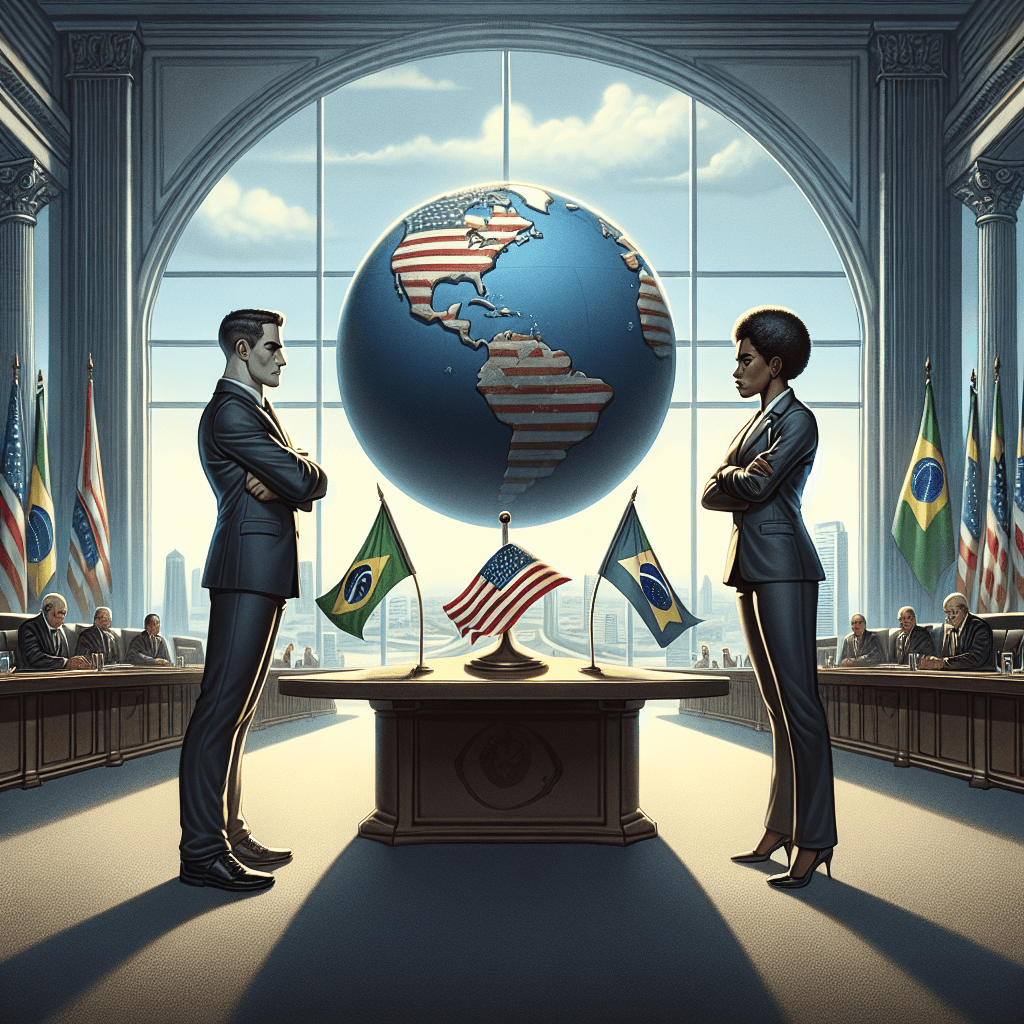 Tensão Diplomática: Governo Brasileiro Rebate Críticas Americanas ao Ministro Moraes
