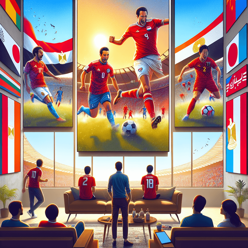 Futebol Internacional: Transmissões Imperdíveis do Final de Semana para Os Fanáticos