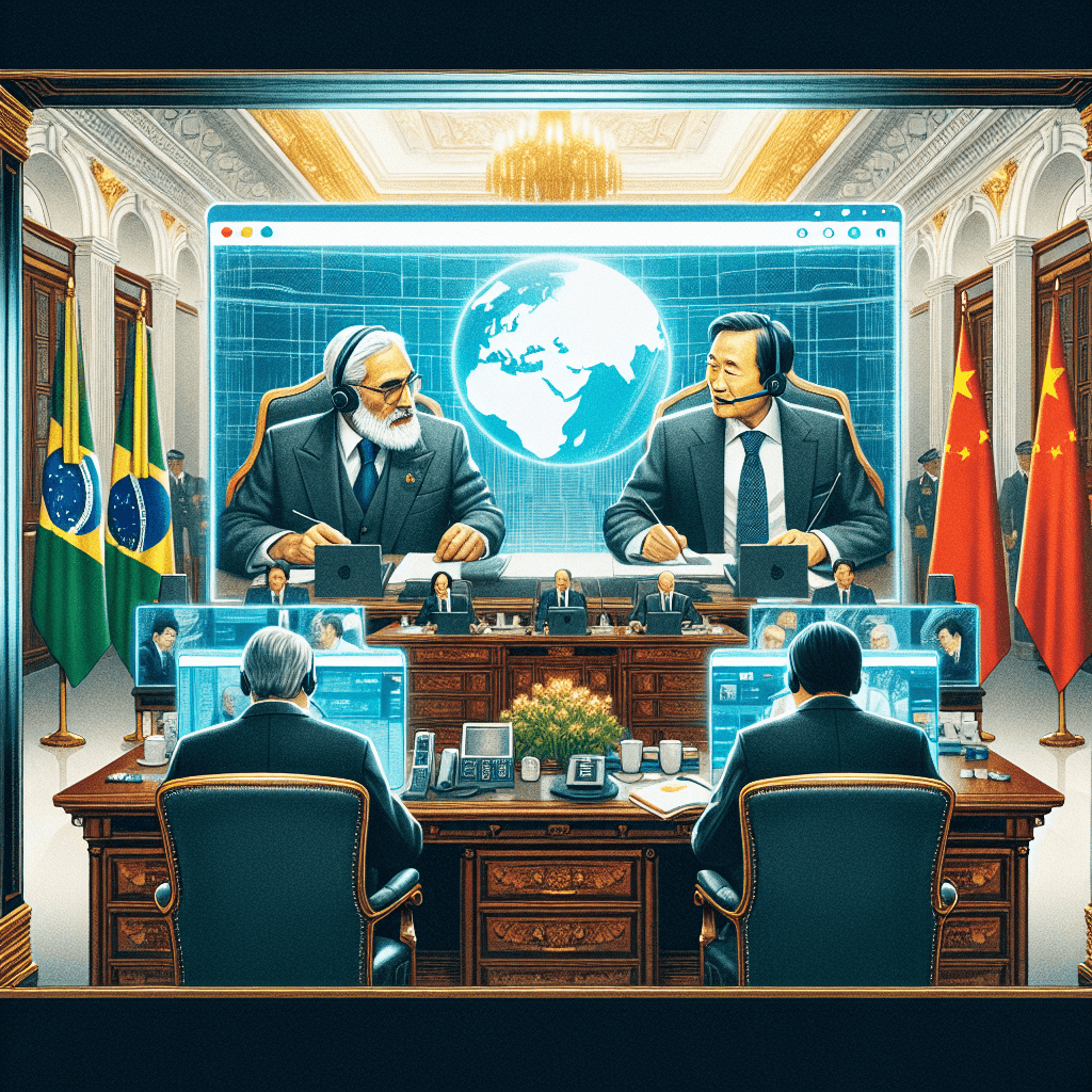 Lula Dialoga com Xi Jinping Enquanto EUA Aumentam Tarifas: Um Novo Capítulo na Geopolítica Global