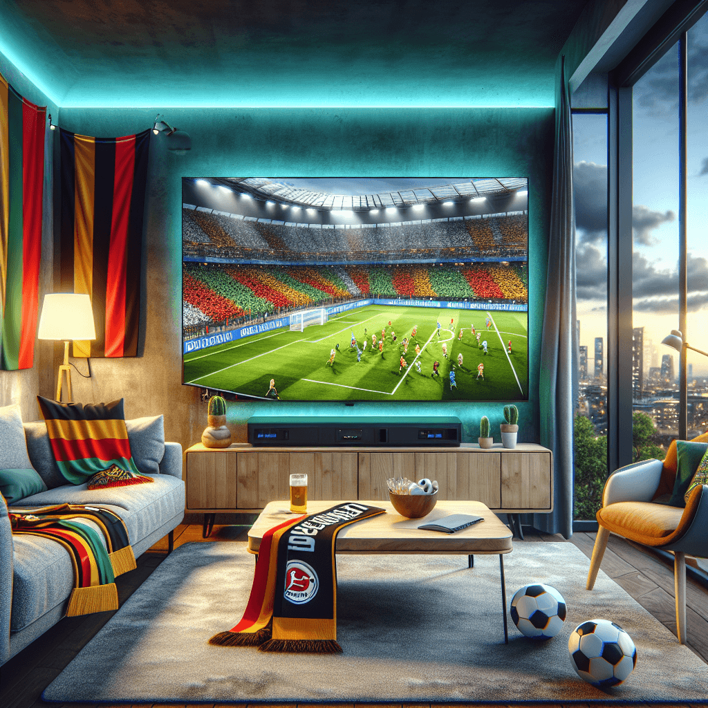 Futebol Alemão: Onde Assistir aos Jogos Imperdíveis de 8 a 10 de Agosto