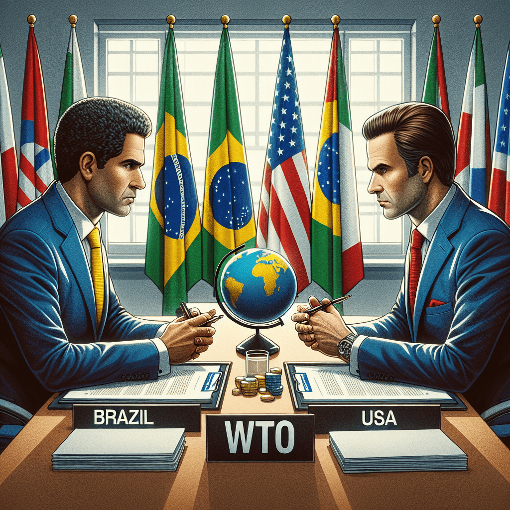 EUA Alegam Segurança Nacional em Disputa de Tarifaço com o Brasil na OMC