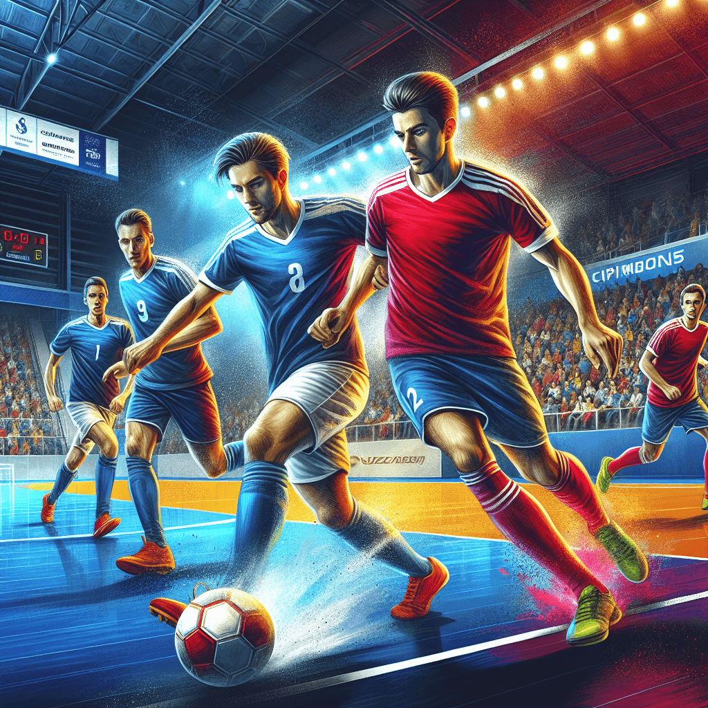 Guia Completo: Assistir Jogos de Futsal ao Vivo entre 18 e 24 de Agosto