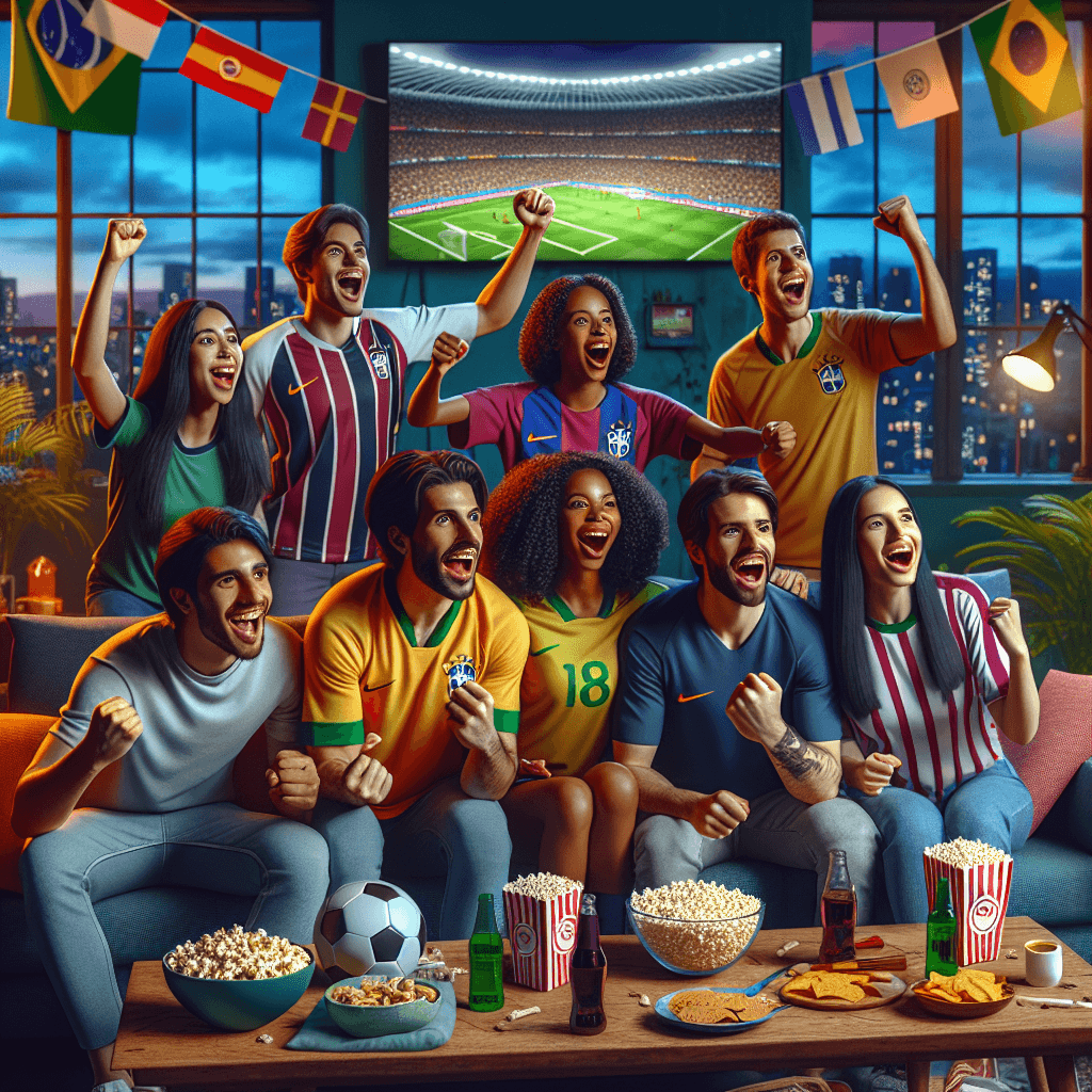 Descubra Onde Assistir as Partidas Imperdíveis do Campeonato Brasileiro Desta Semana!