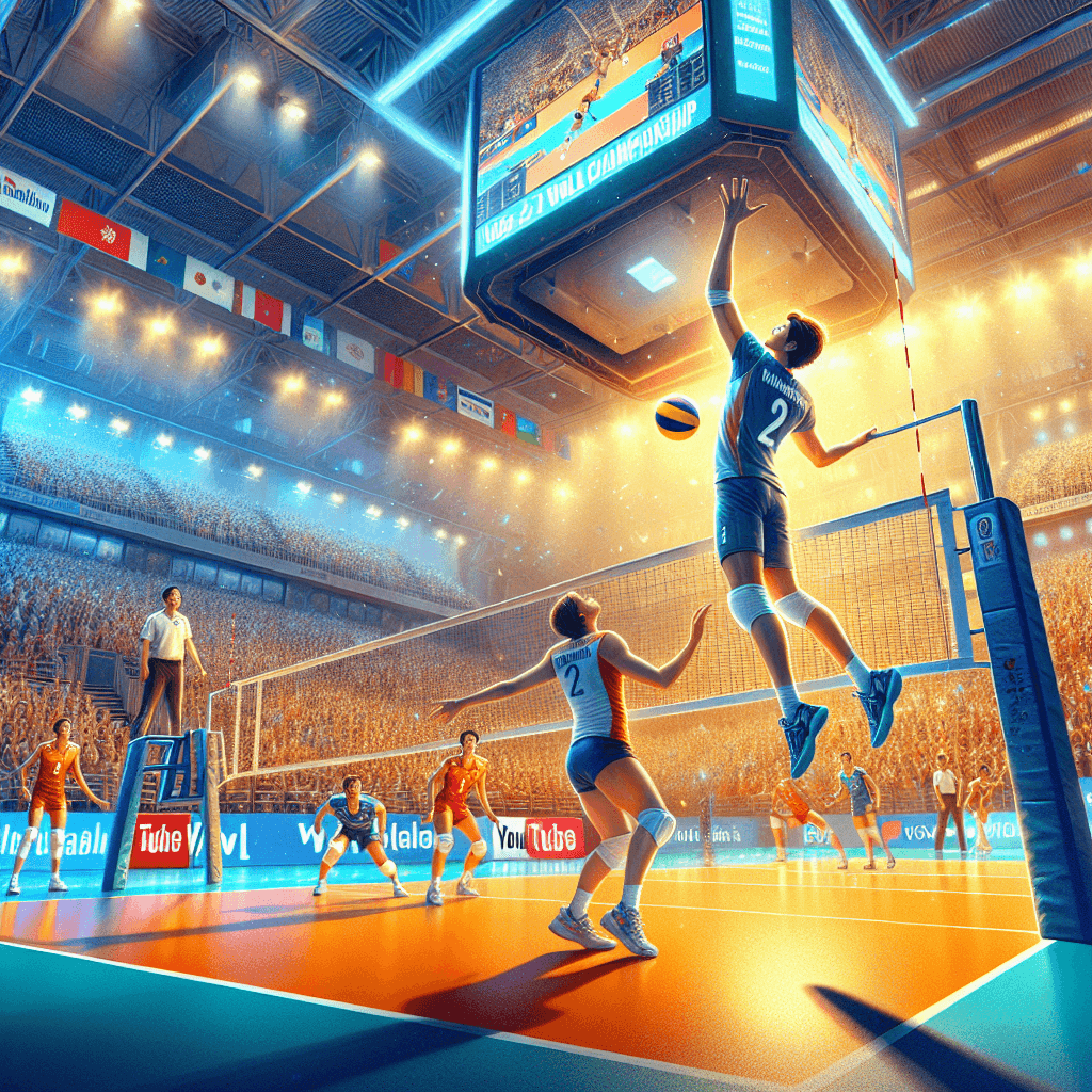 Confira a Agitada Agenda do Mundial de Vôlei: Onde Assistir os Confrontos Imperdíveis de Agosto