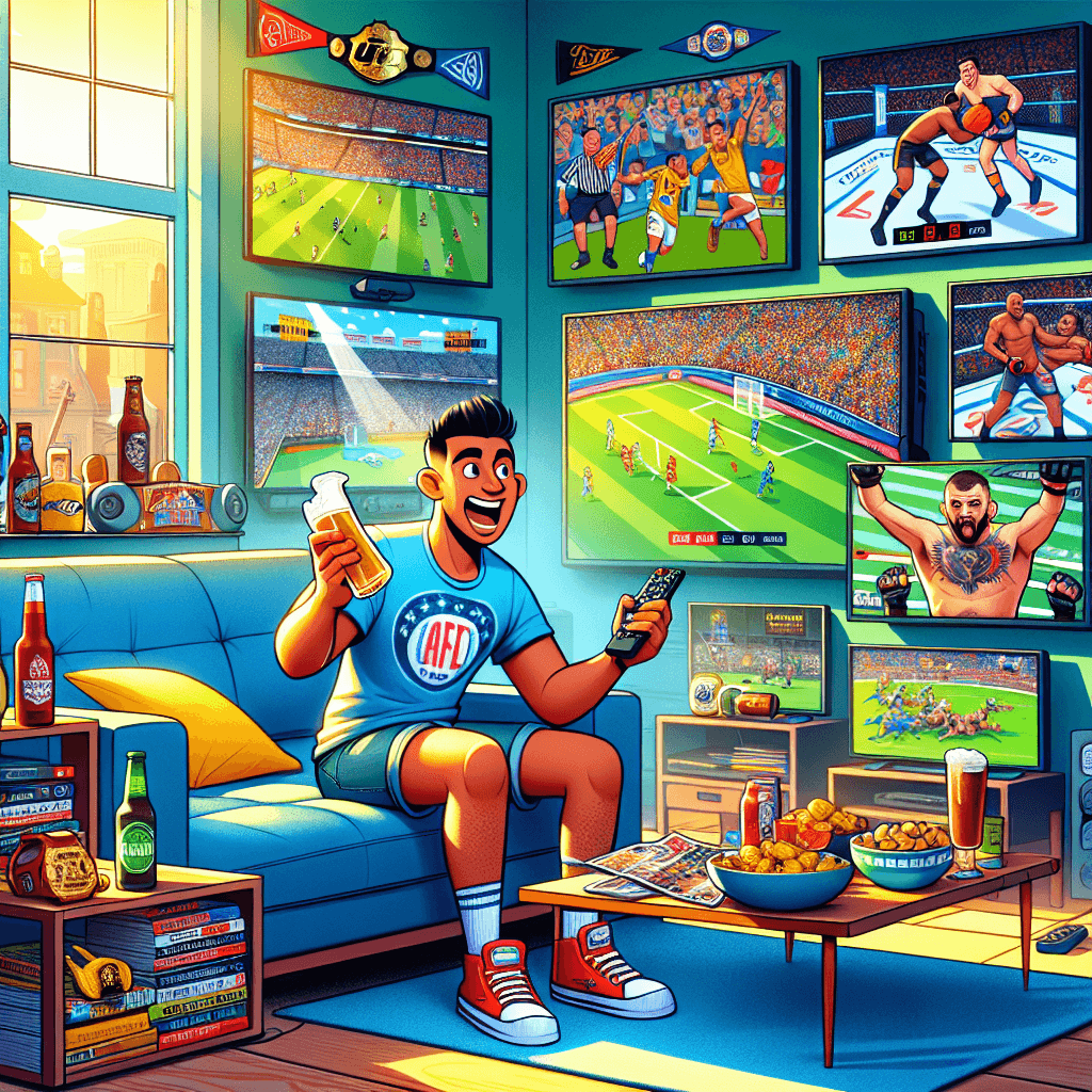 Programação Completa de Esportes na TV e Streaming Para Hoje: Tudo Que Você Precisa Saber!