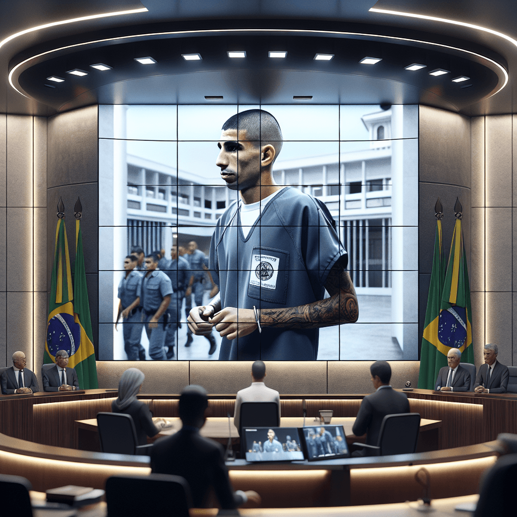 Supremo Tribunal Federal Mantém Prisão de Robinho por Estupro Coletivo: Entenda o Caso