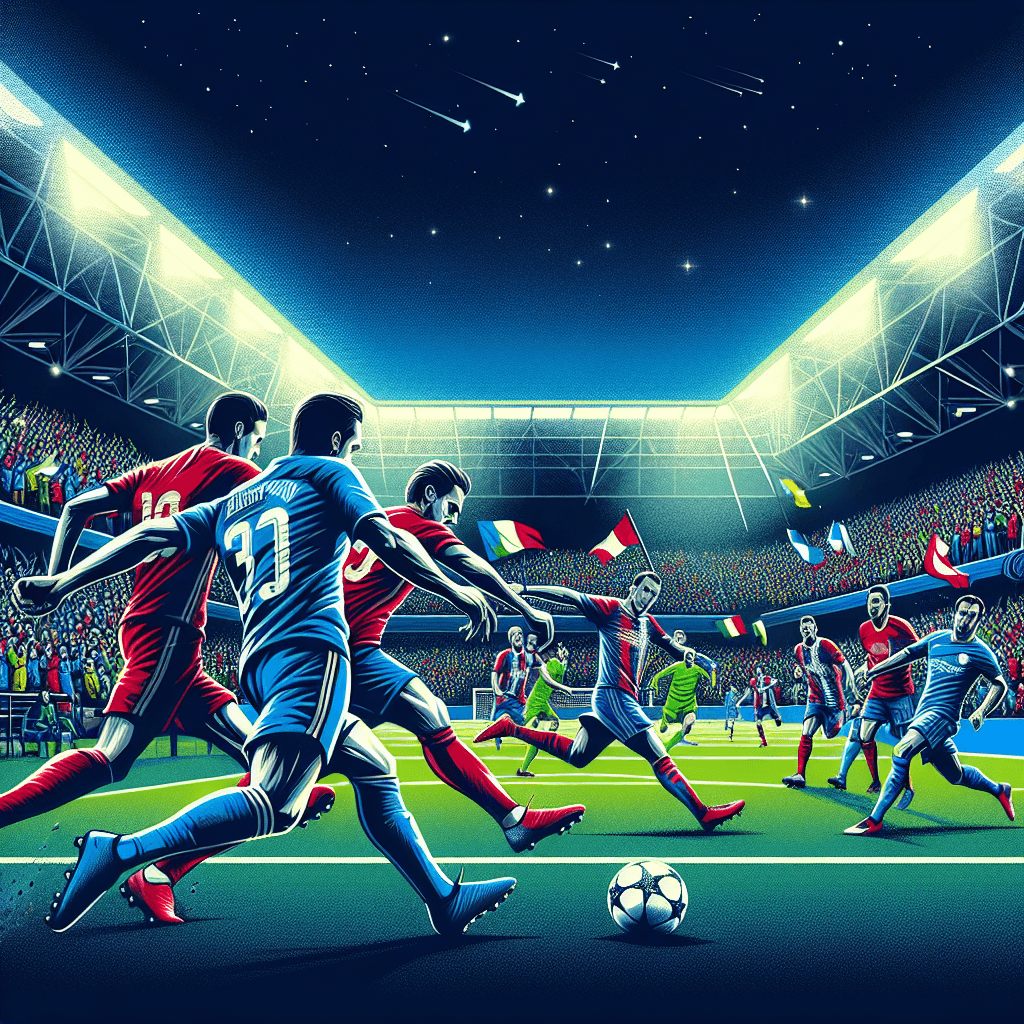 Agenda Completa dos Jogos Imperdíveis do Futebol Europeu de 26 a 31 de Agosto