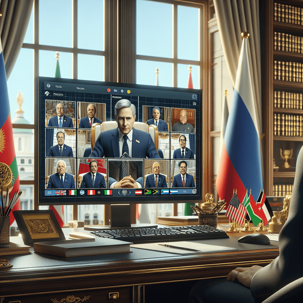 Lula Lidera Reunião do Brics e Defende Soberania Brasileira Contra Tarifaço dos EUA