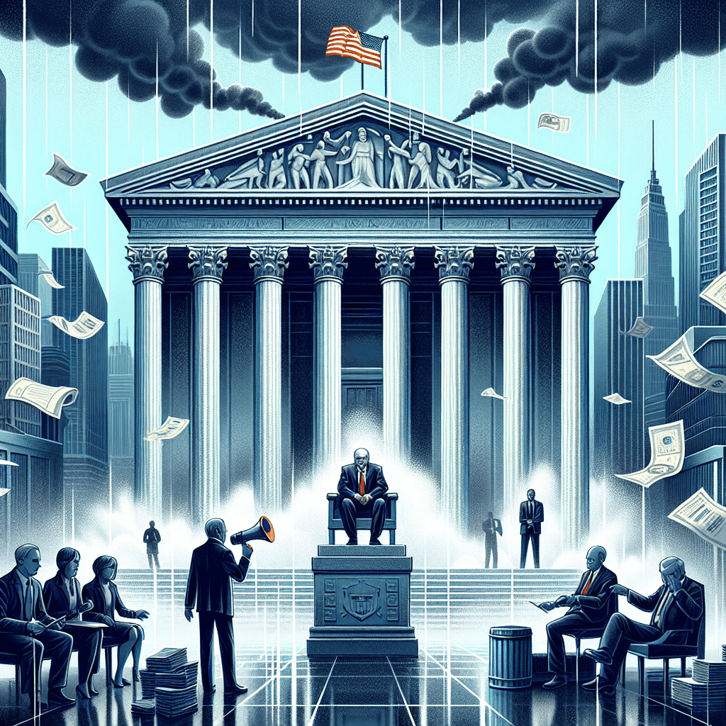 Trump Considera Substituições no Fed Enquanto Defende Autonomia Financeira do Banco Central dos EUA