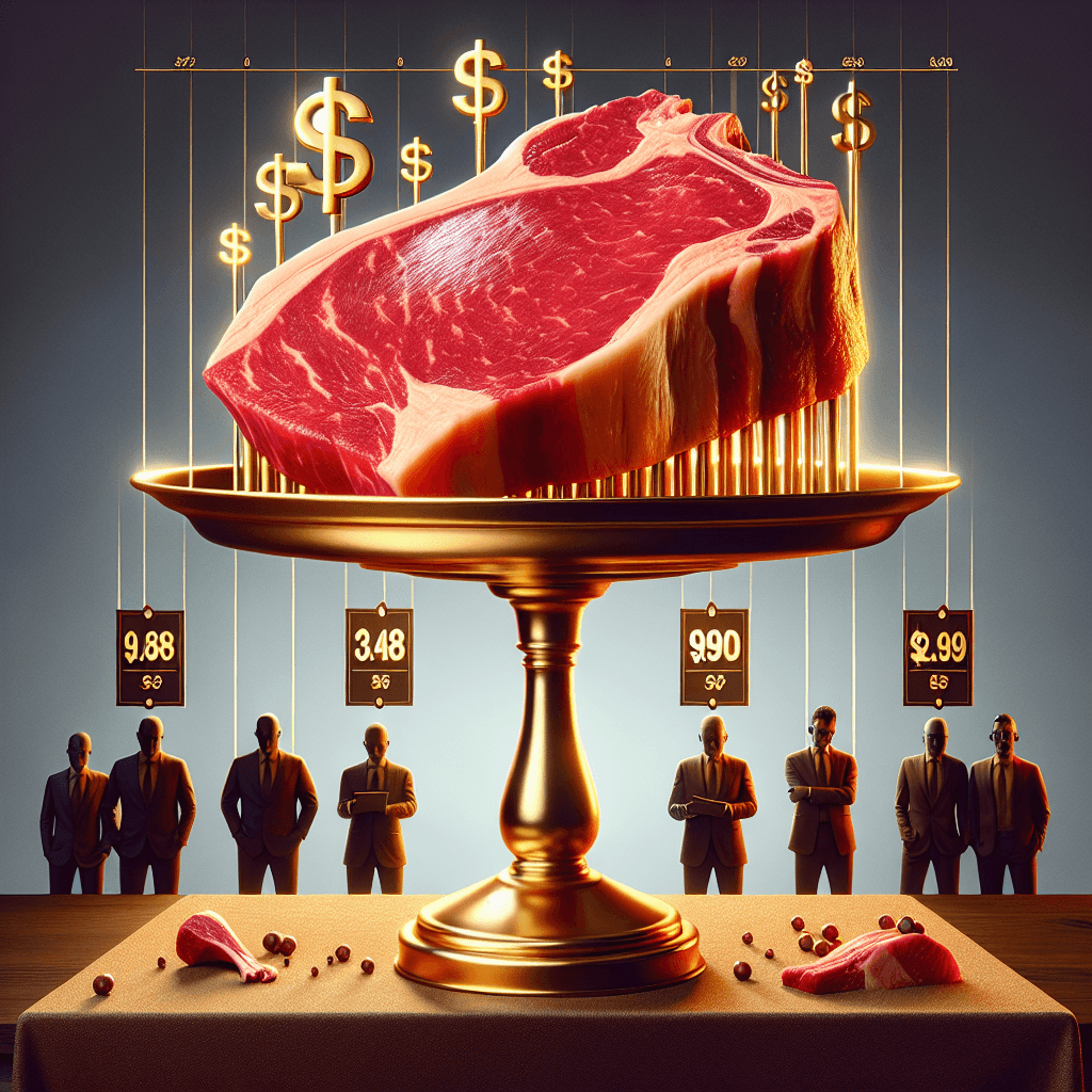 Exportações e Consumo Crescente Disparam Preço da Carne no Brasil