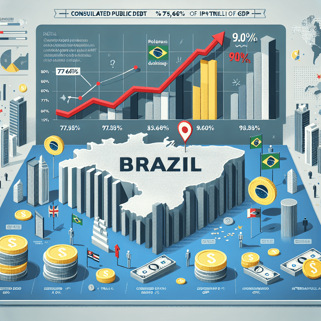 Dívida Pública Brasileira Atinge Recorde de R$ 9,6 Trilhões: Entenda as Consequências