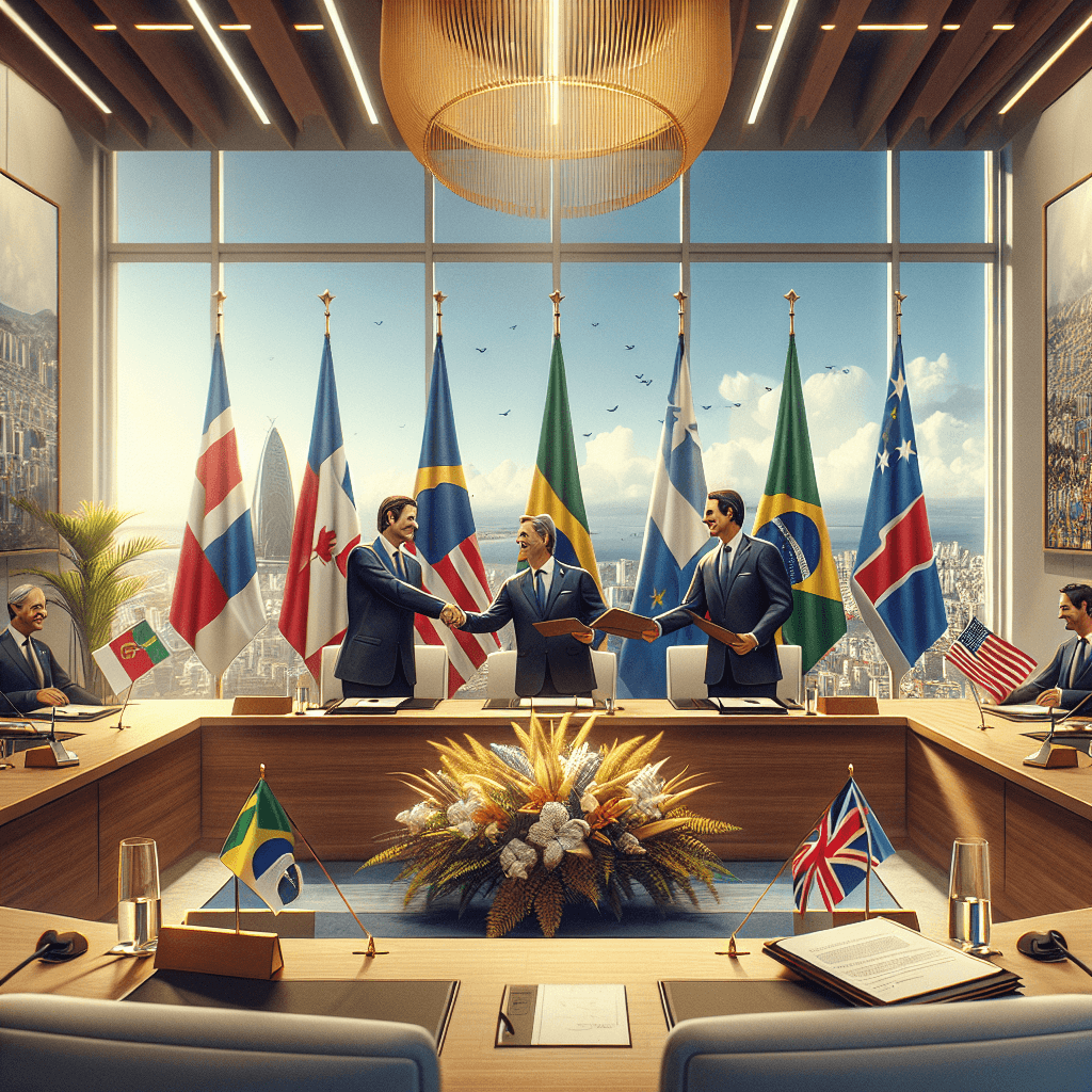 Mercosul e EFTA: Acordo de Livre Comércio Potencializa Economia Global