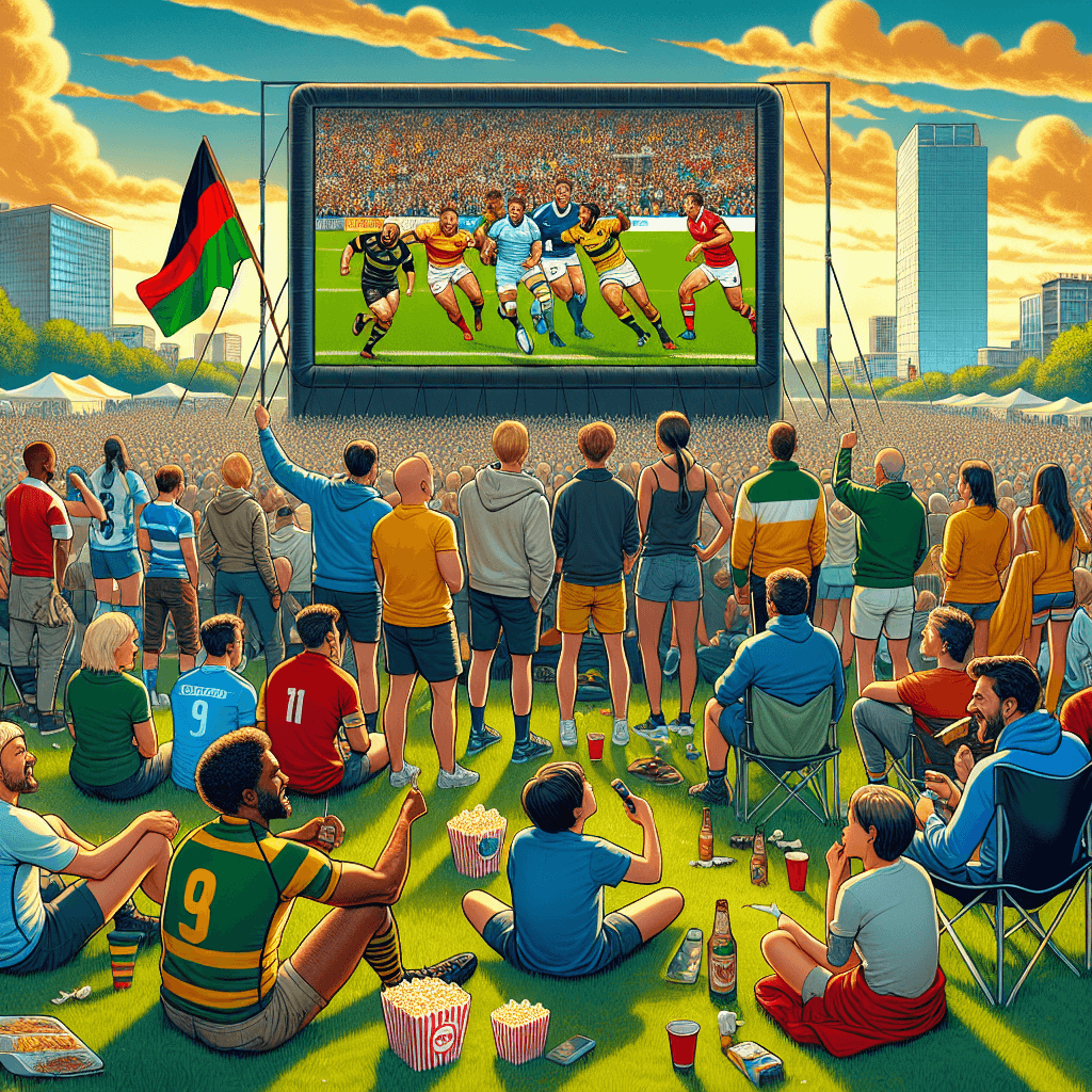 Onde Assistir aos Jogos de Rugby no Final de Agosto: Confira a Programação Completa!