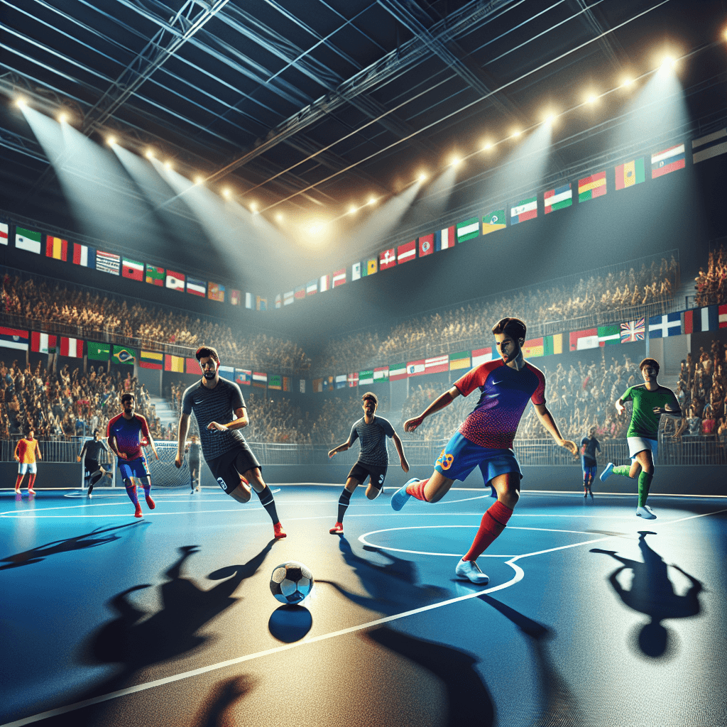 Calendário Completo de Jogos de Futsal de 15 a 21 de Setembro: Onde Assistir
