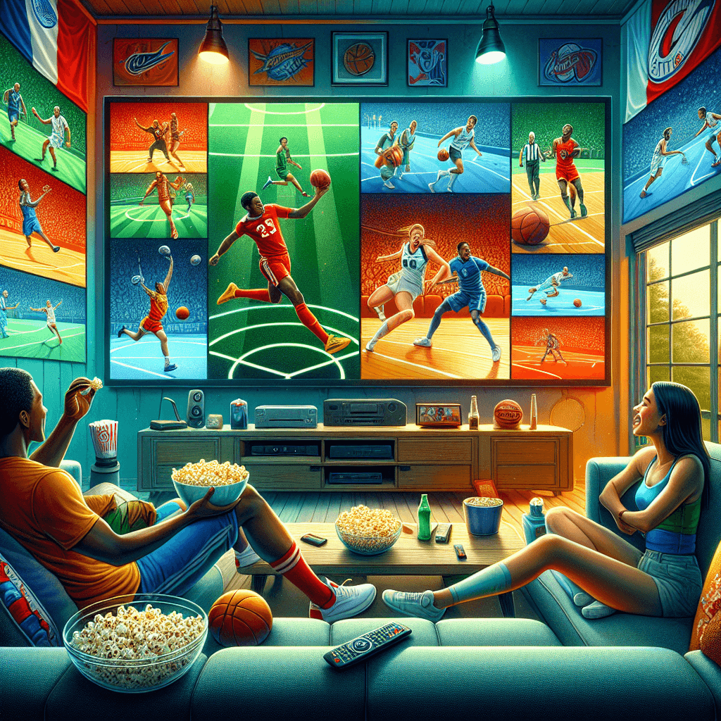 Programação Esportiva: Duelos Imperdíveis de Futebol, Basquete e Outros Esportes ao Vivo