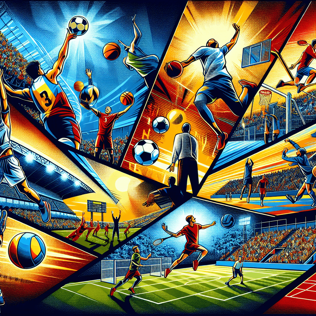Agenda Esportiva do Dia: Onde Assistir aos Jogos Imperdíveis na TV e Streaming