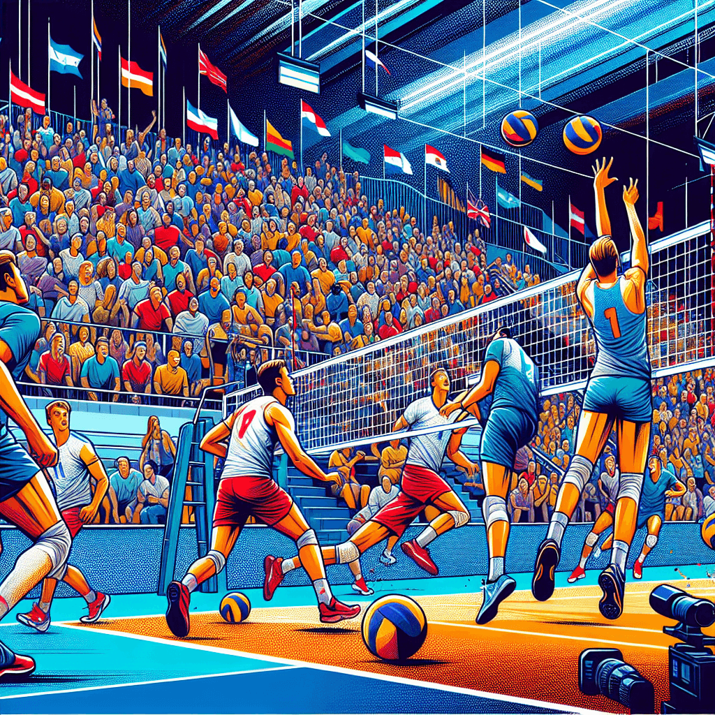 Calendário Completo: Onde Assistir aos Jogos de Vôlei de 22 a 28 de Setembro