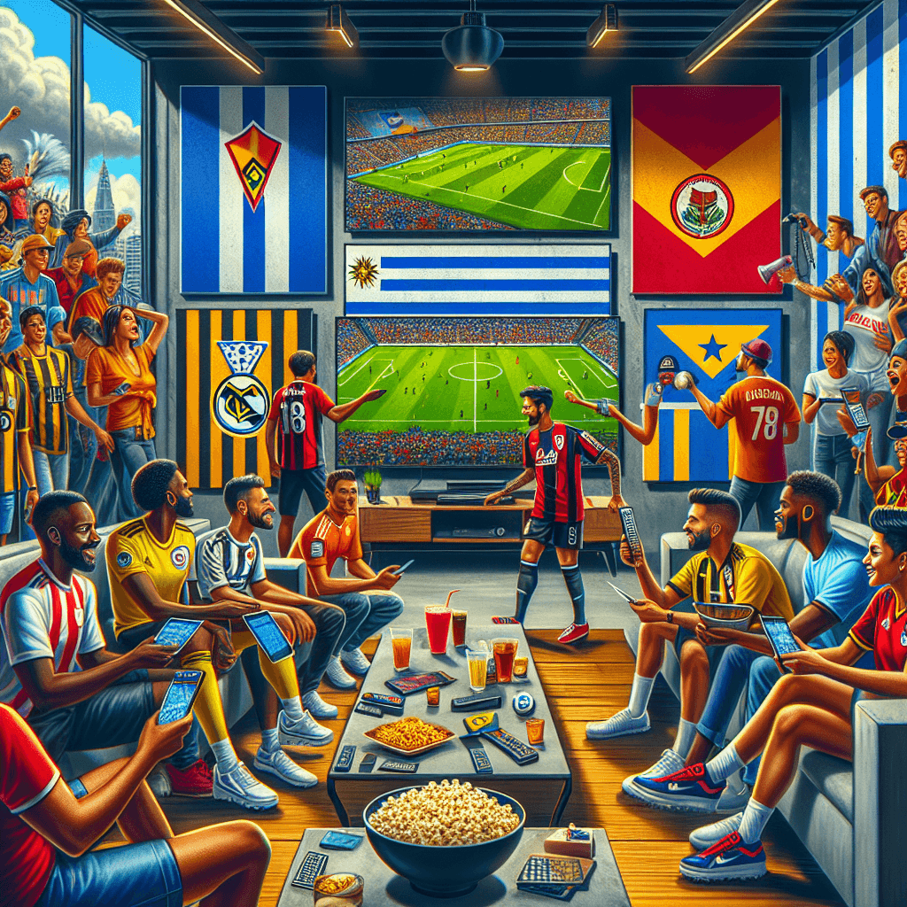 Saiba Onde Assistir os Jogos de Futebol nas Américas Esta Semana!